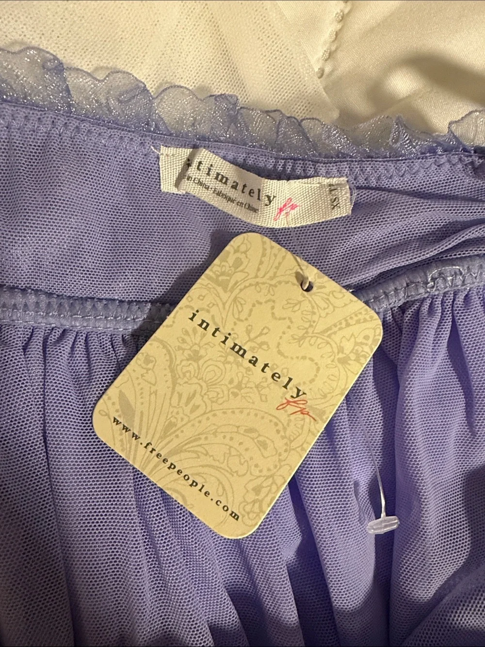 Free People soft lavender
